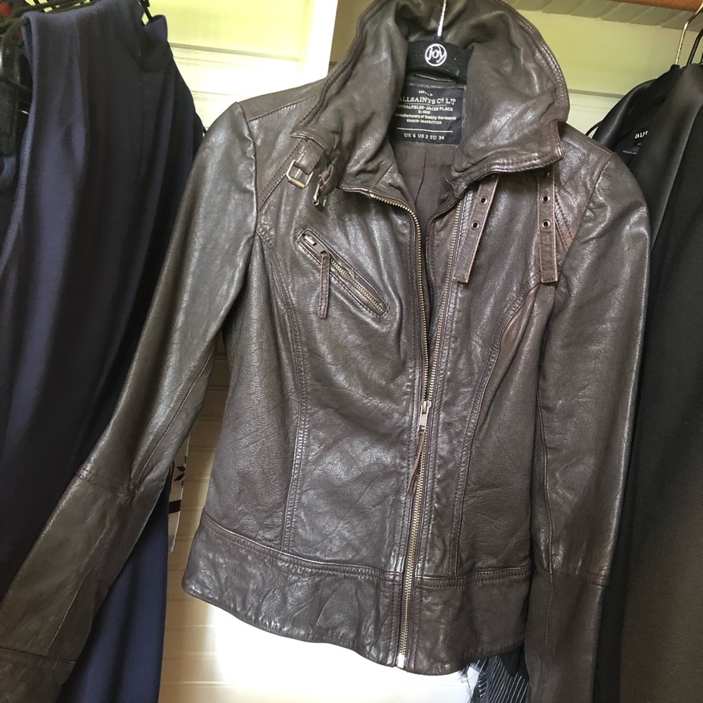ALLSAINTS • Leather Jacket